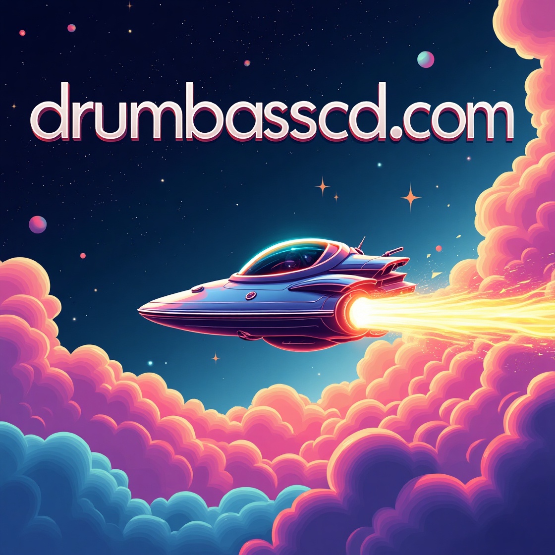 DNB CD Cover